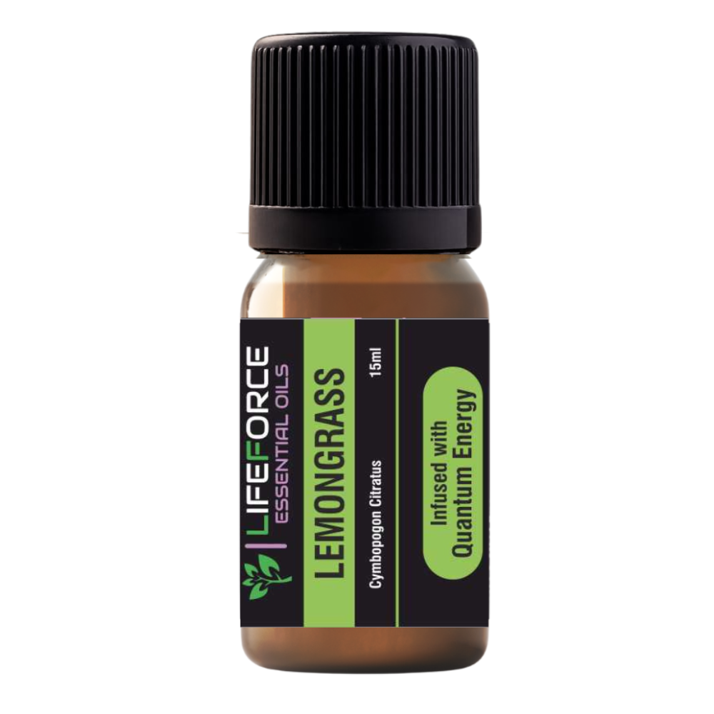 LEMONGRASS <br>ESSENTIAL OIL
